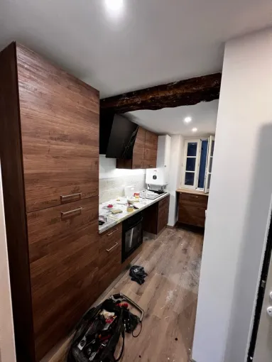 Rénovation complète d'appartement à Vence , Nice, IC RENOV 06