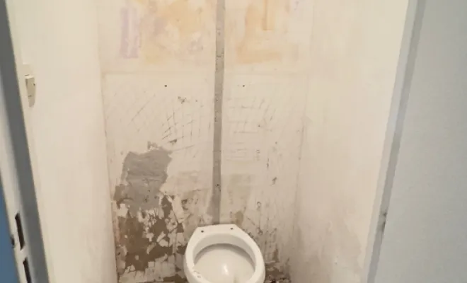 Toilette avant