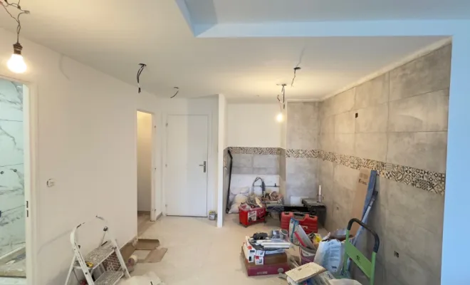 Faux-plafond après 