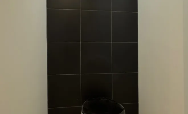 Toilette après 