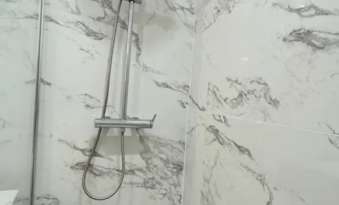 Douche après 