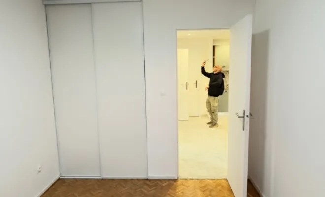 Chambre après