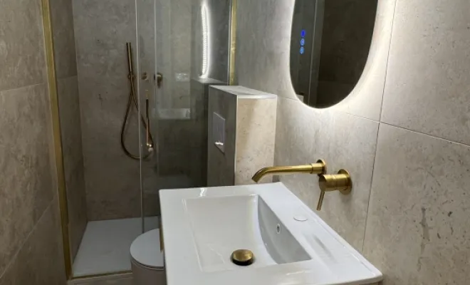 Création nouvelle salle de bain