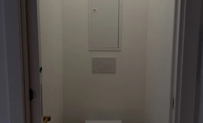 Renovation toilette 