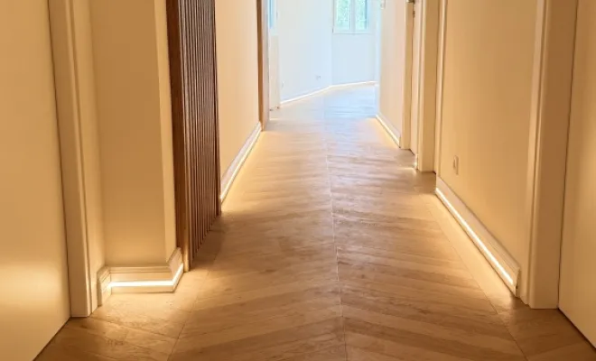 Pose parquet Bâton Rompu
