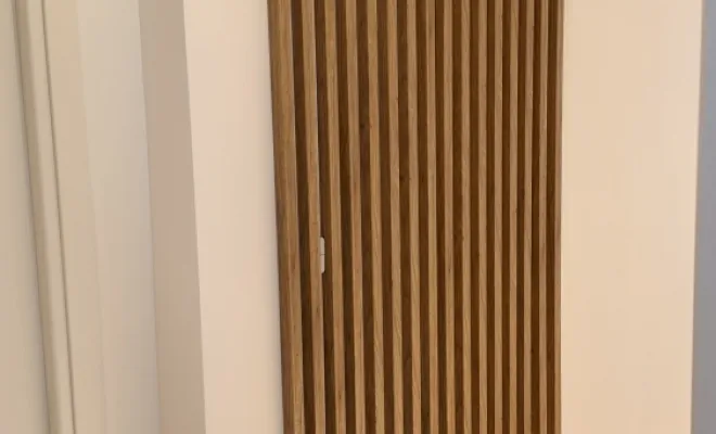 Panneau décoratif sur les portes placards 