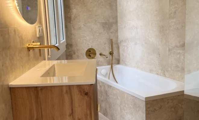 Rénovation salle de bain