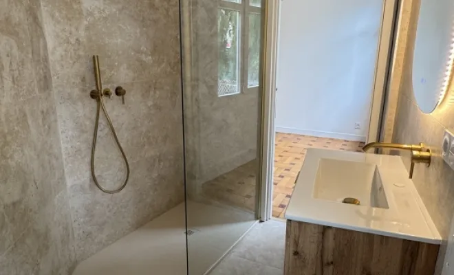 Rénovation salle de bain