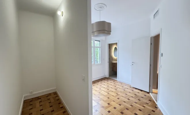Création dressing chambre suite parentale. 