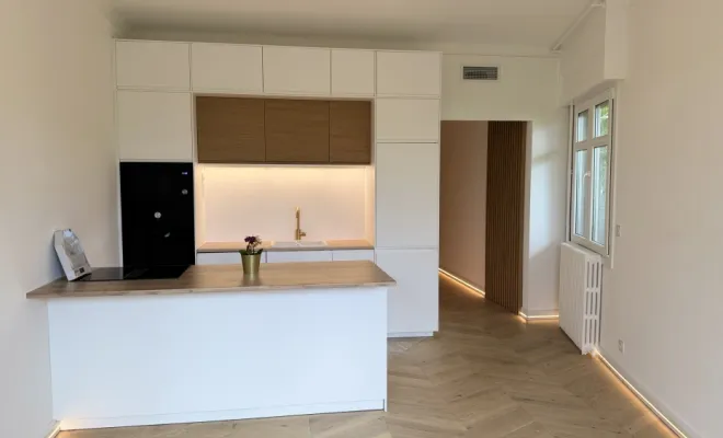 Fourniture et installation nouvelle cuisine 