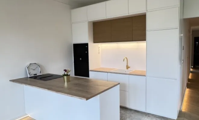Fourniture et installation nouvelle cuisine 