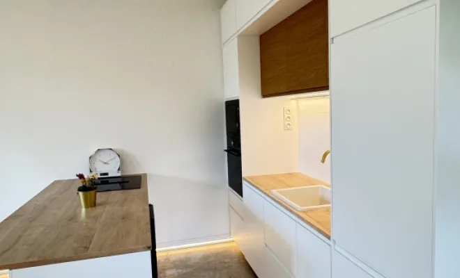 Fourniture et installation nouvelle cuisine 